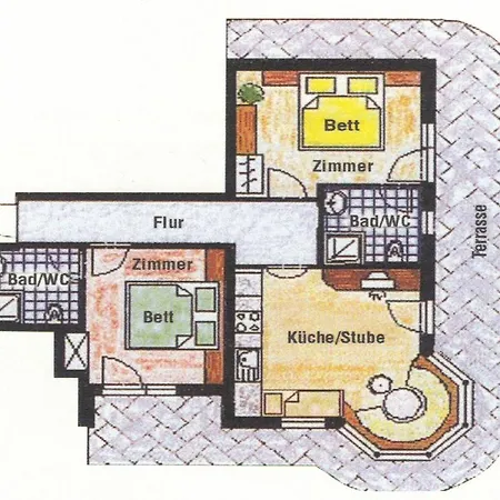 Apart&Chalet Chiara Neustift im Stubaital Zimmer foto